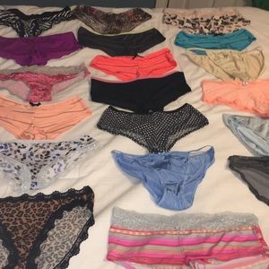22 pairs of super cute underwear for $10